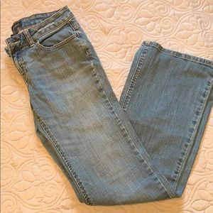 Women’s blue jeans (flare bottom)